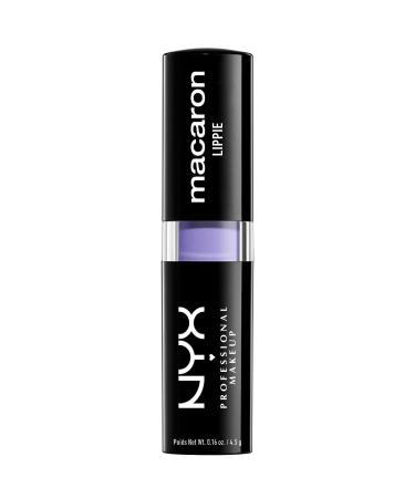 NYX Macaron Pastel Lippies Lipstick in Lavender MALS09 - 0.16 oz | Long-Lasting Bold Color - Buy Online on GoSupps.com