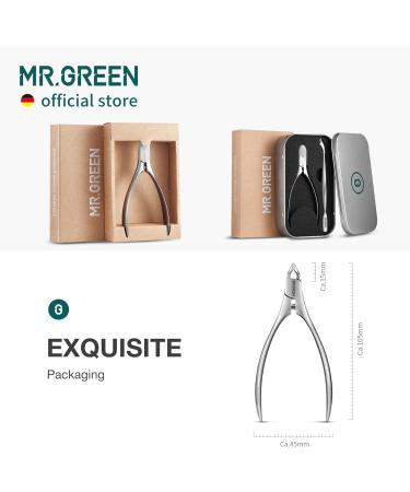 Mr. Green Nailhautplane: Innovative Nailhashears & Trimmer | Dead Skin Remover & Manicure Tools | Buy Now! - Buy Online on GoSupps.com