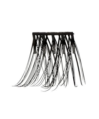 KISS imPRESS Press-On Falsies Eyelash Clusters Kit - Voluminous Black, Fuss-Free, Natural Look | 24-Hour Wear, No Damage or Residue | Quick & Easy Application - Buy Online on GoSupps.com