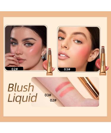 3-in-1 Beauty Wand: Contour, Blush, Highlighter + Applicator | Lightweight, Smooth, Waterproof | Liquid Highlighter Stick for Face & Body - Buy Online on GoSupps.com
