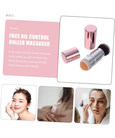 Angoily Volcanic Stone Oil Absorbing Stick Oil Control Roller Face Facial Skin Care Tool Ball Telescopic - Buy Online on GoSupps.com