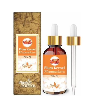 CRYSALIS Chrysalis (Prunus domestica) plum kernel oil - 1.01 Fl Oz (30 ml)