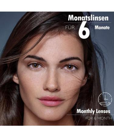 Anesthesia Colored Contact Lenses Tan - Monthly Chocolate Brown Lenses for Dark Eyes - Dioptria -0.00 - Buy Online on GoSupps.com