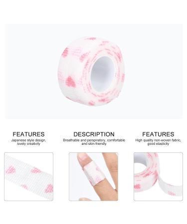 10 Rolls Elastic Finger Tape - Japanese Medical Wrap Non-Woven Fabric Finger Protection & Ankle Support in Assorted Colors - Buy Online on GoSupps.com