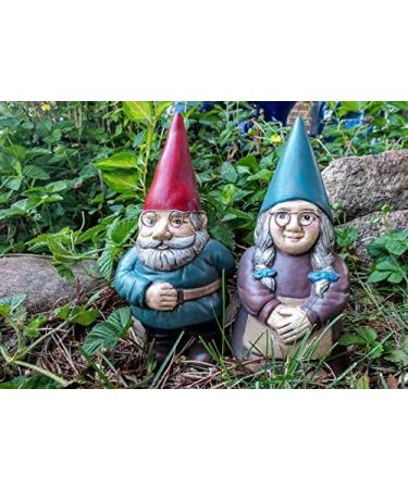 George and Gwen Garden Gnomes - DIY Ceramic Keepsakes for Painting - Buy Online on GoSupps.com