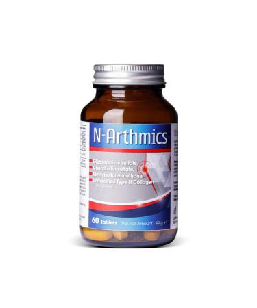 Chondroitin & Glucosamine Combination Supplements - 60 Capsules - Enhanced with MSM Boswellia Vitamin D & Type II Collagen for Joint Health & Pain Relief High-Strength Capsules