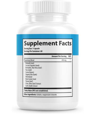 ONE8E Fl sh Herbal Gut Health & Digestion Supplement | Herbal Cleanse for Better Digestion Bloating & Gas Relief with Botanical Ingredients | Natural Gas and Bloating Relief for Women and Men - Buy Online on GoSupps.com