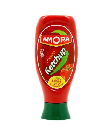 AMORA - Ketchup Nature 550G - Pack of 4