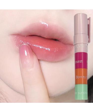 Renchey Moisturizing Lip Balm 4 Colors Tinted Moisturizing Lip BalmNatural Gloss Finish Smudge Resistant Lipstick Skin Care Accessories - Buy Online on GoSupps.com
