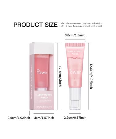 Erinde Power Grip Primer Gel - Hydrating Jelly Makeup Long Lasting Moisturizer Full Coverage Face Primer International Shipping Available - Buy Online on GoSupps.com