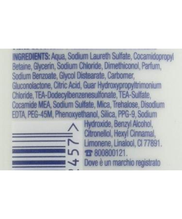  Dove Dove Shampooing Reconstruction intensive Lot de 6 ml 225 ml - Buy Online on GoSupps.com