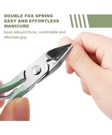 GNHG 16-Piece Fingernail Care Set Fingernail Set Manicure Set Nail Set Travel Manicure Set for Men and Women Green - Buy Online on GoSupps.com
