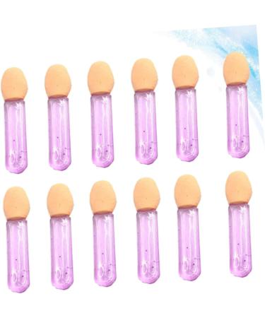 Housoutil 200 Pcs Eyeshadow Oval Sponge Brush Eye Makeup Eye Sponge Beauty Sponge Applicator Miss Make up 3.6X1.2 cmx2pcs Violetx2pcs - Buy Online on GoSupps.com