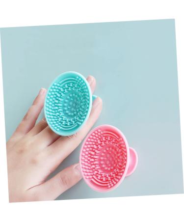 Beaupretty 18 Pcs Makeup Brush Cleaner Pad - Essential Cosmetic Brush Cleaning Mats & Gadgets for Flawless Beauty - Buy Online on GoSupps.com