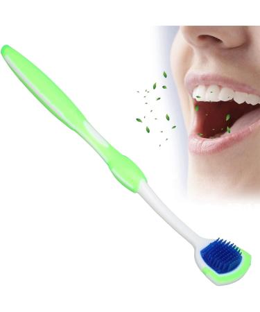 Verdant Touch TungScrapper Tongue Scraper - Ergonomic Silicone Tongue Cleaner for Fresh Breath & Plaque Removal - 10 Pack - Buy Online on GoSupps.com