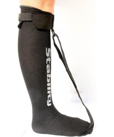 StrictlyStability Single Strap Night Sock for Plantar Fasciitis & Achilles Tendonitis (Regular) - Buy Online on GoSupps.com