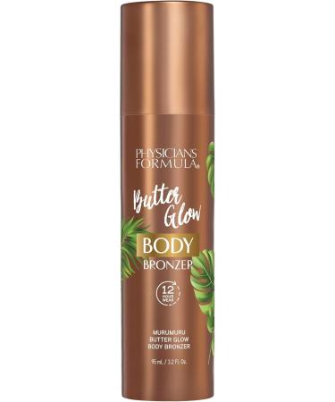 Physicians Formula Butter Glow Body Bronzer Maquillage Corps Effet Bronz 12H R sistant l Eau et aux Transferts Beurres d Amazonie pour Adoucir et Hydrater Light/Medium - Buy Online on GoSupps.com