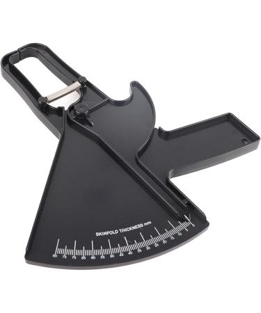 2 Colors 0-80MM Body Fat Measure Tape Skinfold Caliper for Man & Woman Building Muscle Body Fat Caliper for Man & Woman Waist Leg Tracking(black) - Buy Online on GoSupps.com