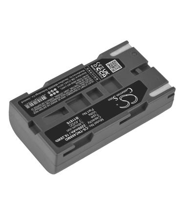 PRUVA Battery Compatible with TSI INC Certifier FA Plus Certifier Flow Plus V P/N: B11876 BLI-195 2200mAh