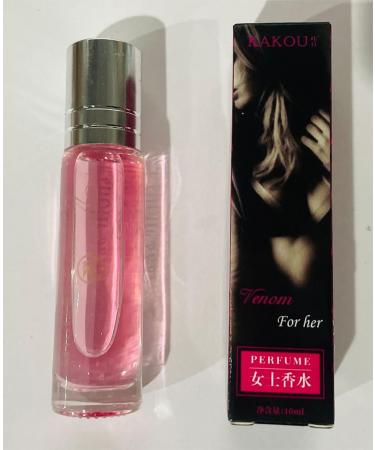 2023 New Venom Fragrance Kakou Pheromone Fragrance Perfume Venom Scents Pheromones for Women Phero Perfume for Him Ladies Desire Pheromone Perfume Roll On Perfume for Women to Attract Men (4pcs) - Buy Online on GoSupps.com