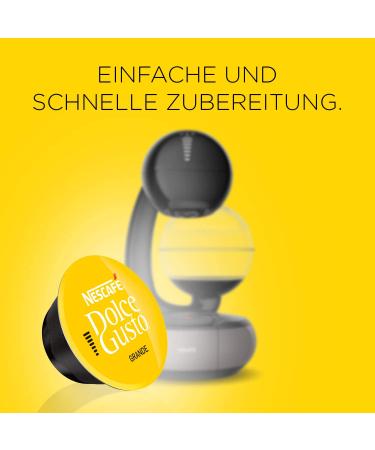 Buy Nescaf Dolce Gusto Grande XXL Supply Box - 90 Coffee Capsules (Arabica & Robusta) - Fine Crema Strong Aroma Fast Preparation - 3 Packs - Buy Online on GoSupps.com