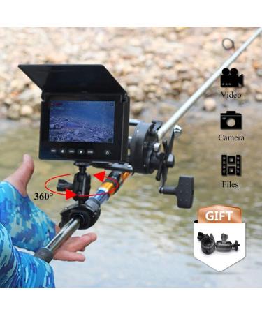 LUCKY DVR Underwater Fishing Camera | Portable Fish Finder with Infrared LED | Ideal for Kayak & Sea Fishing - Buy Online on GoSupps.com