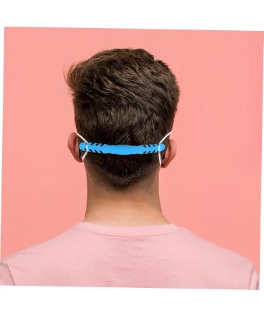 Hoement 10-Pack Elastic Mask Strap Buckles - Disposable Mask Accessories Cable Extensions (16.00x1.80x0.20cm) | International Shipping Available - Buy Online on GoSupps.com