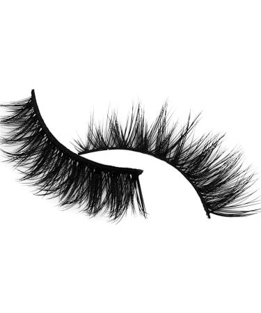 3D False Eyelashes - 100% Handmade Voluminous & Thick - Natural Look Eyelashes for Stunning Beauty - Buy Online on GoSupps.com