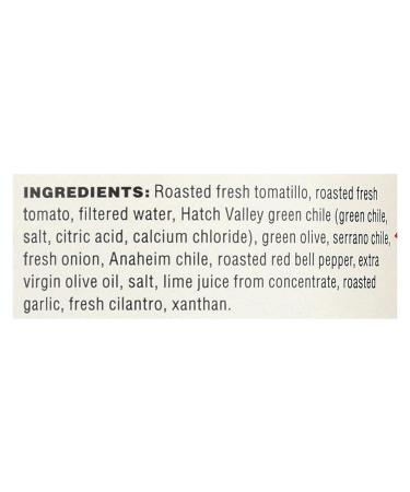 Salpica Cilantro Green Olive with Charred Tomatillo 16oz - Pack of 6 | Premium Olive Snacks - Buy Online on GoSupps.com
