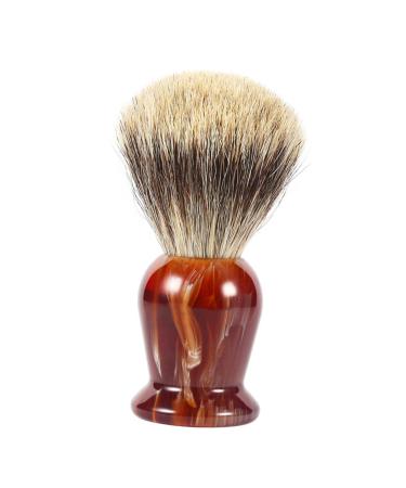 Ipetboom Brush for Beard Shave for Men Shaving Brush Resin Shave Brush Hairdressing Bowl and Brush Beard Brush Inflatable Headbands for Kids Shaving for Men Face Tool Man