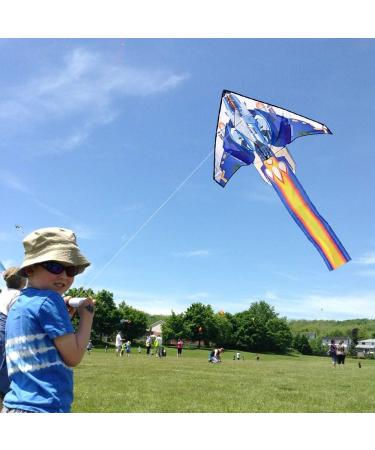Mint's Colorful Life Airplane Kite - Easy-to-Fly for Kids & Adults | Buy Now - Buy Online on GoSupps.com
