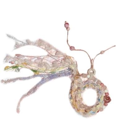 Handmade Ethnic Tassels Bracelet | Colorful Chinese Tibetan Jewelry - OralGos - Buy Online on GoSupps.com