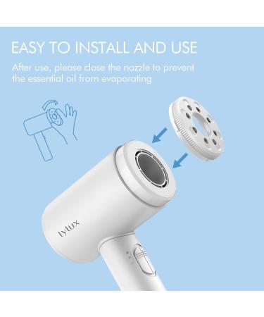 Lylux Hair Dryer Accessories - Deep Moisturizing Serum with North African Snowy Peaks Bark Oil for Dry, Damaged & Coarse Hair - Buy Online on GoSupps.com