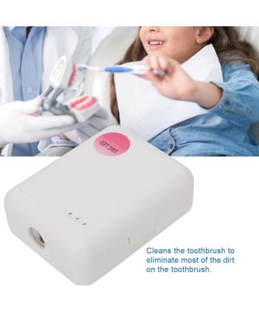 Toothbrush Cleaner Portable WallMounted Ultraviolet Toothbrush Head Holder Cleaning Machine (European Specification) European specification White - Buy Online on GoSupps.com