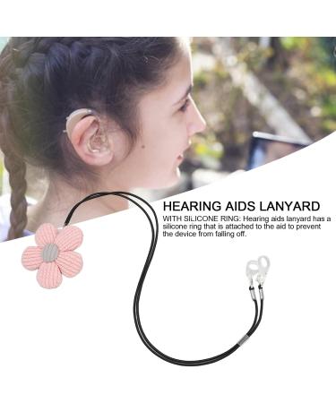 Hearing Aid Clip for Adults & Seniors Portable Anti-Loss Rope & Bracket HDO Clip Silicone Ring | Shop Now! - Buy Online on GoSupps.com