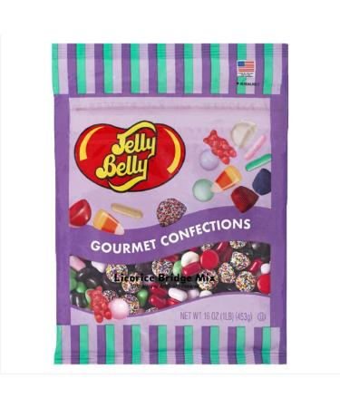 Jelly Belly Licorice Bridge Mix - 1 Pound (16 Ounces) Resealable Bag - Genuine, Official, Straight from the Source
