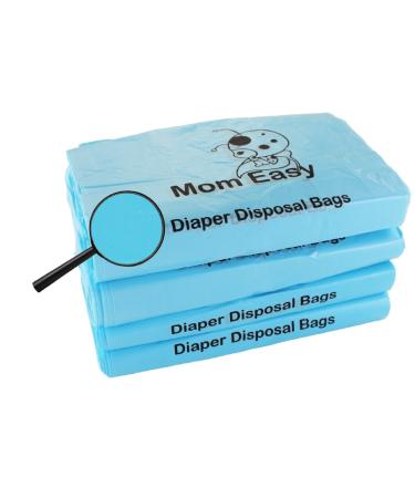 600 Disposable Diaper Bags with Easy Tie | On-The-Go Baby Diaper Trash Bags | 200 Count, Pack of 3 - Buy Online on GoSupps.com