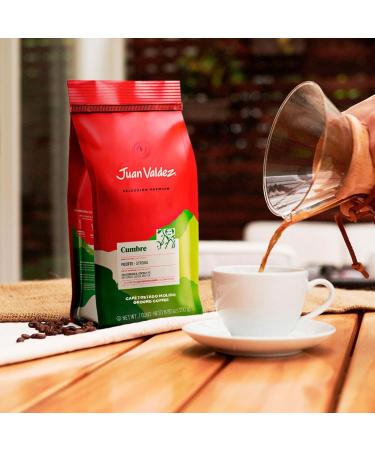 Juan Valdez Premium Strong Colombian Coffee Cumbre 8.8 Ounce - Buy Online on GoSupps.com