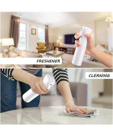 Ultra Fine Continuous Hair Spray Bottle - 500ml Mister for Hairstyling Cleaning Pets & More | Essential Oil & Cooking Uses - Buy Online on GoSupps.com