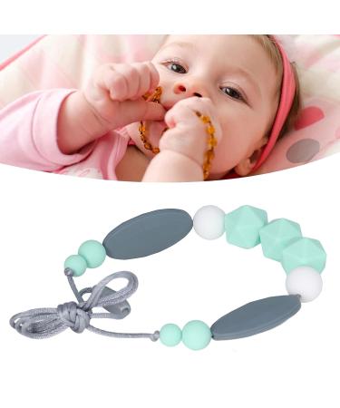 Food Grade Silicone Sensory Chew Necklace for Kids - Teethers for Nail Biting and Anxiety (Type B) - Buy Online on GoSupps.com