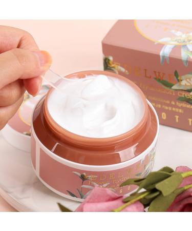 Edelweiss Flower Hydration Cream - Deep Moisture & Revitalizing Skincare | International Shipping Available - Buy Online on GoSupps.com