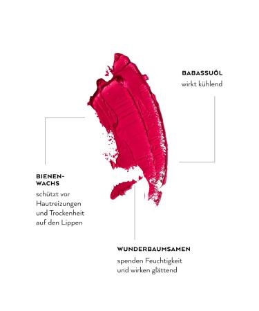 Buy UND GRETEL TAGAROT Lipstick - Natural Creamy & Highly Pigmented - Love Berry 07 | International Shipping - Buy Online on GoSupps.com