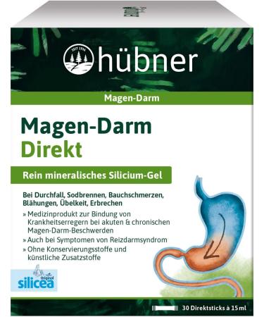H bner - Gastrointestinal Direct 30 direct sticks of 15 ml - Buy Online on GoSupps.com
