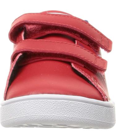 adidas Advantage Cf I Sneaker - Boy's Unisex Kids - 4 UK - Team Royal Blue/Scarlet/White - Buy Online on GoSupps.com