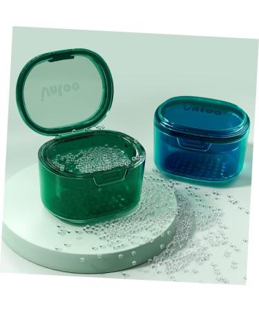 Fomiyes 4-Piece Retainer Storage Box - Prosthesis & Invisible Braces Holder - Small Organizer Case for Tools & Filters - Buy Online on GoSupps.com