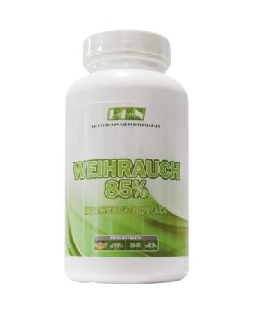 Frankincense capsules high dose 450mg - 150 capsules (vegetarian) Boswellia serrata 100% Indian frankincense boswellic acid 85%