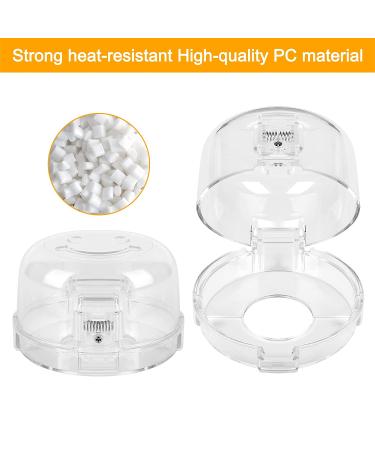 Child Safety Stove Knob Covers - Universal Gas Oven Knob Covers with Strong Adhesive for Baby Proofing - Clear Toddler Safety Knob Covers - Buy Online on GoSupps.com