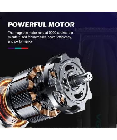 Professional Men's Hair Clippers - Rechargeable V-906 with 9000RPM Motor | Beard & Hair Clipper - International Shipping Available - Buy Online on GoSupps.com