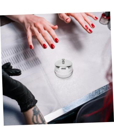 2 pi ces Lot de Verres Dissolvant Verre Transparent avec Couvercle Petite Tasse Pratique pour Manucure Compatible Salon et Usage Personnel - Buy Online on GoSupps.com