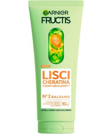 Garnier Fructis Kit Cheveux Lissant La k ratine avec Shampoing 200ml + Apr s-Shampoing 200ml + Masque 370ml + S rum Protecteur Thermique 50ml pour Cheveux Secs Ternes et Cr pus - Lot de 4 - Buy Online on GoSupps.com